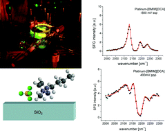 Surface Chemistry Of Room Temperature Ionic Liquids