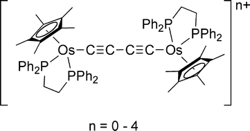Syntheses Structures And Redox Properties Of Some Complexes Containing The Os Dppe Cp Fragment Including Os Dppe Cp 2 M C Triple Bond Length As M Dash Cc Triple Bond Length As M Dash C Dalton Transactions Rsc Publishing