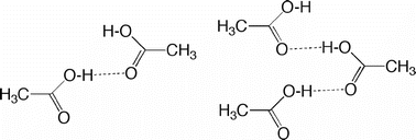 Protic Ionic Liquids Based On The Dimeric And Oligomeric Anions Aco Xhx 1 Physical Chemistry Chemical Physics Rsc Publishing