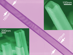 tapered, and single crystal PbTe heavy tapered rectangular form