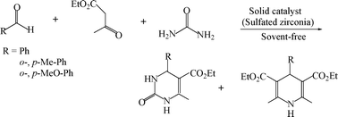 Organic Syntheses and Transformations Catalyzed by Sulfated Zirconia