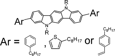 New Indolo[3,2-b]carbazole Derivatives For Field-effect Transistor ...