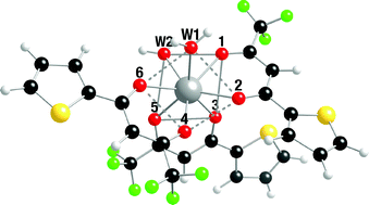 The Structure And Bonding Of Y Eu U Am And Cm Complexes As Studied By Quantum Chemical Methods And X Ray Crystallography Dalton Transactions Rsc Publishing