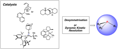Catalytic enantioselective synthesis of P-stereogenic compounds 