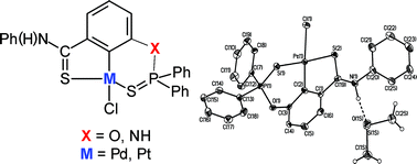 Synthesis Catalytic Activity And Photophysical Properties Of 5 6 Membered Pd And Pt Scs Pincer Complexes Based On Thiophosphorylated 3 Amino Hydroxy Benzoic Acid Thioanilides Dalton Transactions Rsc Publishing