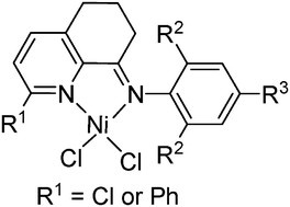 Synthesis Characterisation And Ethylene Oligomerization Behaviour Of N 2 Substituted 5 6 7 Trihydroquinolin 8 Ylidene Arylaminonickel Dichlorides New Journal Of Chemistry Rsc Publishing