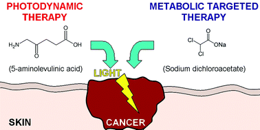 Metabolic Targeted Therapy With Dichloroacetate Dca A Novel Treatment Strategy To Improve The Outcome Of Photodynamic Therapy Photochemical Photobiological Sciences Rsc Publishing