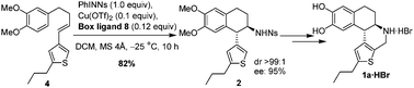 Catalytic enantioselective synthesis of A-86929, a dopamine D1 agonist ...