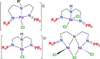 Mononuclear and dinuclear palladium and nickel complexes of  phosphinimine-based tridentate ligands - Dalton Transactions (RSC  Publishing)