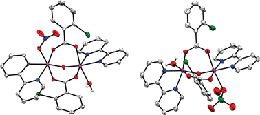 Magneto Structural Correlations In Dinuclear Mn Iii Compounds With Formula Mn L Nn M O M 2 Rc6h4coo 2 Mn L Nn N Dalton Transactions Rsc Publishing