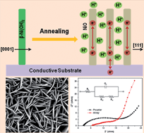 Heterojunction α-Co(OH)2/α-Ni(OH)2 nanorods arrays on Ni foam with