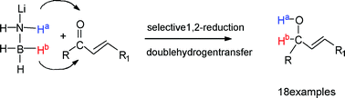 Lithium amidoborane, a highly chemoselective reagent for the reduction ...