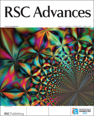 Front cover - RSC Advances (RSC Publishing)