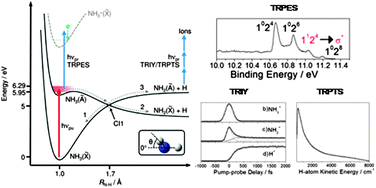 Observation Of Ultrafast Nh3 A State Relaxation Dynamics Using A Combination Of Time Resolved Photoelectron Spectroscopy And Photoproduct Detection Physical Chemistry Chemical Physics Rsc Publishing