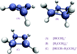 Association mechanisms of unsaturated C2 hydrocarbons with their ...