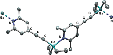 Intramolecular Lewis acid-base pairs based on 4-ethynyl-2 ...