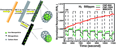 Low Cost Synthesis Of Graphitic Carbon Nanofibers As