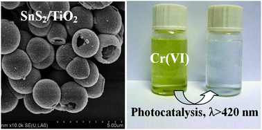 Mesoporous Yolk Shell Sns2 Tio2 Visible Photocatalysts With Enhanced Activity And Durability In Cr Vi Reduction Nanoscale Rsc Publishing