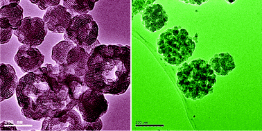 Facile fabrication of hierarchically nanoporous SBA-1 nanoparticles ...