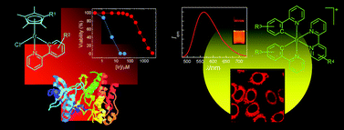 Iridium(iii) complexes as therapeutic and bioimaging reagents for ...