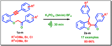 A Highly Efficient Ultrasound-promoted Synthesis Of 2,3-disubstituted ...