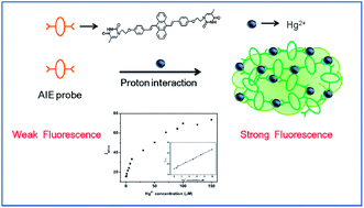 A Sensitive And Selective “turn-on” Fluorescent Probe For Hg2+ Based On ...