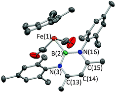 Coordinative Trapping Of The Boron B Diketiminato System B Nmescme 2ch Via Metal Templated Synthesis Chemical Communications Rsc Publishing