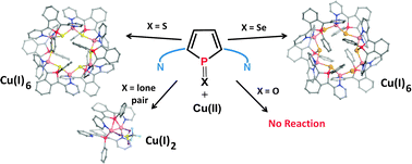 Syntheses Of Cui Polymetallic Assemblies From Reaction Of Ligands Bearing The 2 5 Bis 2 Pyridyl Phosphole Fragment With Cuii Precursors Chemical Communications Rsc Publishing