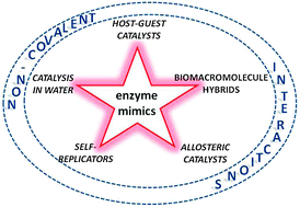 Supramolecular catalysis. Part 2: artificial enzyme mimics - Chemical  Society Reviews (RSC Publishing) DOI:10.1039/C3CS60037H