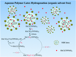 Hydrogenation of acrylonitrile–butadiene copolymer latex using  water-soluble rhodium catalysts - Catalysis Science & Technology (RSC  Publishing)
