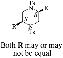 An Efficient Synthetic Approach For N C Bond Formation From S Amino Acids An Easy Access To Cis 2 5 Disubstituted Chiral Piperazines Rsc Advances Rsc Publishing