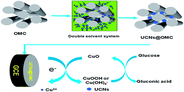 Ultrafine Cuo Nanoparticles Isolated By Ordered Mesoporous Carbon For Catalysis And Electroanalysis Journal Of Materials Chemistry A Rsc Publishing