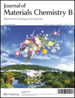 Front Cover - Journal Of Materials Chemistry B (RSC Publishing)