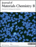 Front cover - Journal of Materials Chemistry B (RSC Publishing)