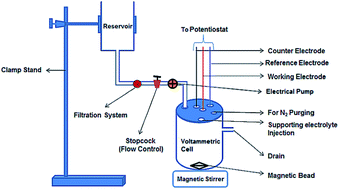 A new assembly for biosensing ultra-trace levels of mercury in a continuous  flow system - Analytical Methods (RSC Publishing)