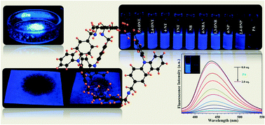 A fluorescent organic cage for picric acid detection - Chemical ...