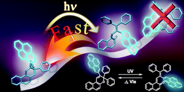 Rational molecular designs for drastic acceleration of the color