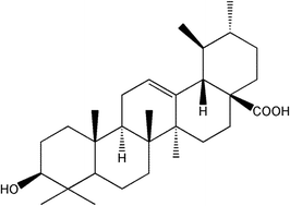 Mitochondrial reactive oxygen species production mediates ursolic  acid-induced mitochondrial uncoupling and glutathione redox cycling, with  protection against oxidant injury in H9c2 cells - Food & Function (RSC  Publishing)
