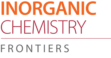 Inorganic Chemistry Frontiers – a new international high-profile