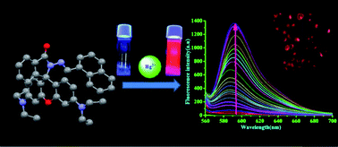 Rhodamine derived colorimetric and fluorescence mercury(ii ...