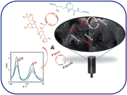 Construction of a nanocomposite sensor by the modification of a  carbon-paste electrode with reduced graphene oxide and a hydroquinone  derivative: simultaneous determination of glutathione and penicillamine