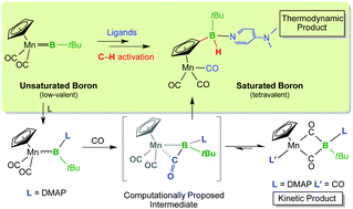 A metal-mediated boron-centred isomerisation reaction via C–H ...