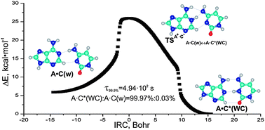 Tautomeric Transition Between Wobble A C Dna Base Mispair And Watson Crick Like A C Mismatch Microstructural Mechanism And Biological Significance Physical Chemistry Chemical Physics Rsc Publishing