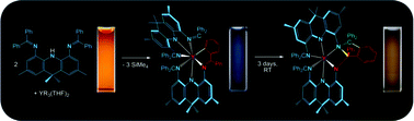 Cyclometalation and coupling of a rigid 4,5-bis(imino)acridanide pincer ...