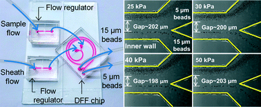 A passive flow regulator with low threshold pressure for high ...