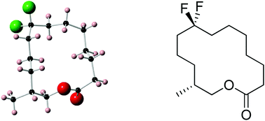 Fluorine in fragrances: exploring the difluoromethylene (CF2) group as ...