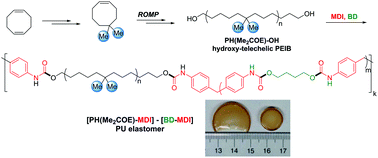 Hydroxytelechelic poly(ethylenecoisobutylene) as a soft segment for