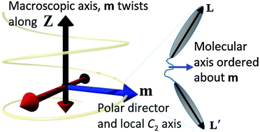 A Molecular Theory Of Nematic Nematic Phase Transitions In Mesogenic Dimers Soft Matter Rsc Publishing