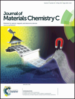 Front Cover - Journal Of Materials Chemistry C (RSC Publishing)