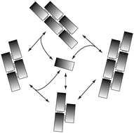 Polylogarithmic equilibrium treatment of molecular aggregation and ...